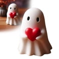 thumbnail image 4 of 3D Printed Halloween Ghost Statue - Indoor & Outdoor Decor with Dual Poses, 4 of 6