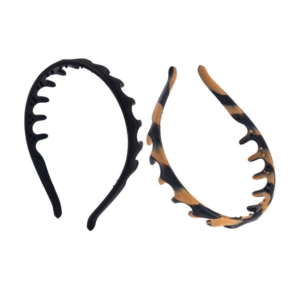 COOLHOOD Elastic Hairband For Adult Gentle On Silicone Headwrap NonSlip Secure Hairhoop for Various Occasion Sport Gear