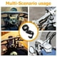 thumbnail image 3 of WHAMVOX Gancho Colgador Plegable De Aluminio Para Motocicleta Compatible Con Scooter Eléctrico Negro, 3 of 8