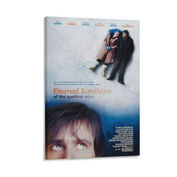 Canvas Wall Art Poster Eternal Sunshine of The Spotless Mind Classic Movie (3) Canvas Wall Art Prints Poster Photo Picture Painting Posters Room Decor Home Decorative
