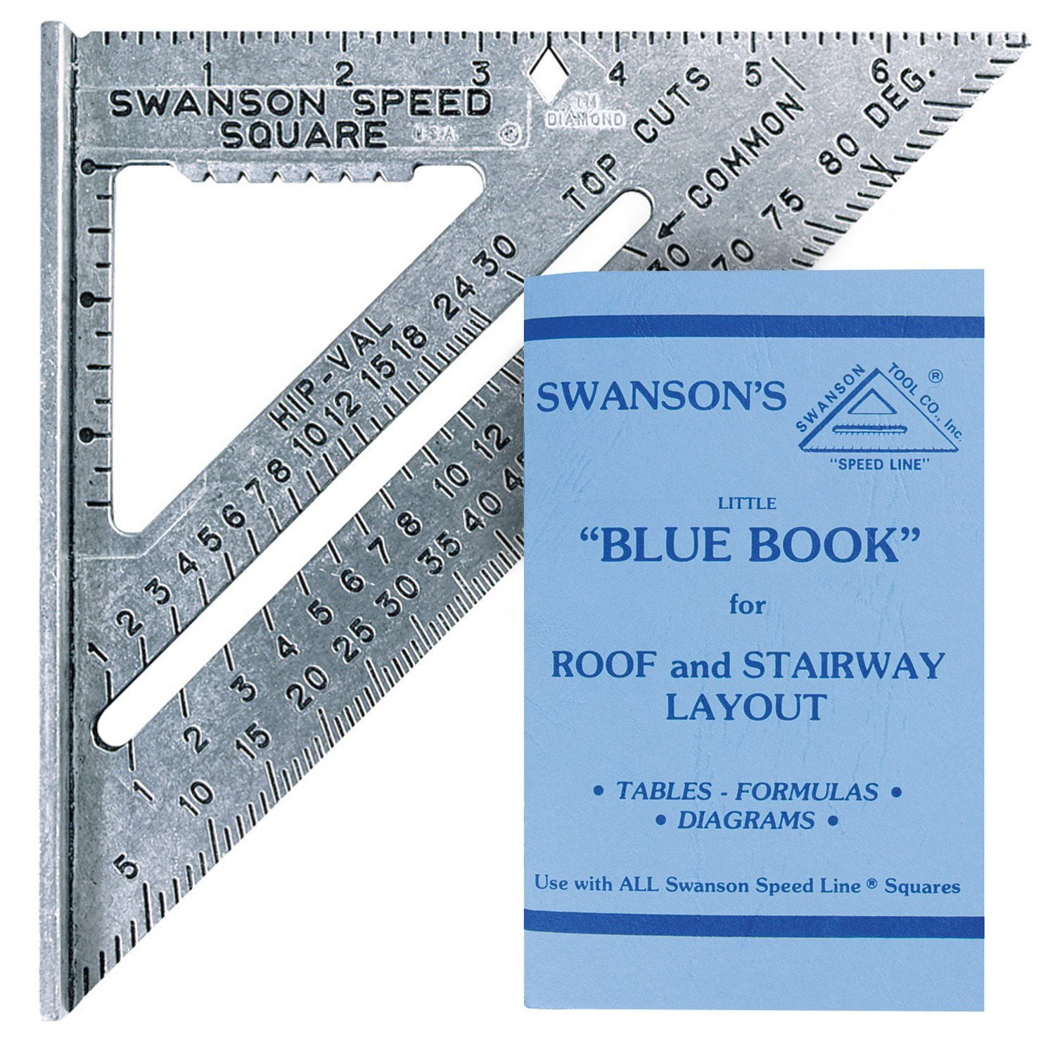 Swanson Tool Co S0101 7 Inch Speed Square Tile