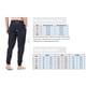 thumbnail image 4 of Pantalones de chándal para hombre Pantalones de chándal informales con bolsillo con cremallera en la parte inferior elástica, 4 of 8