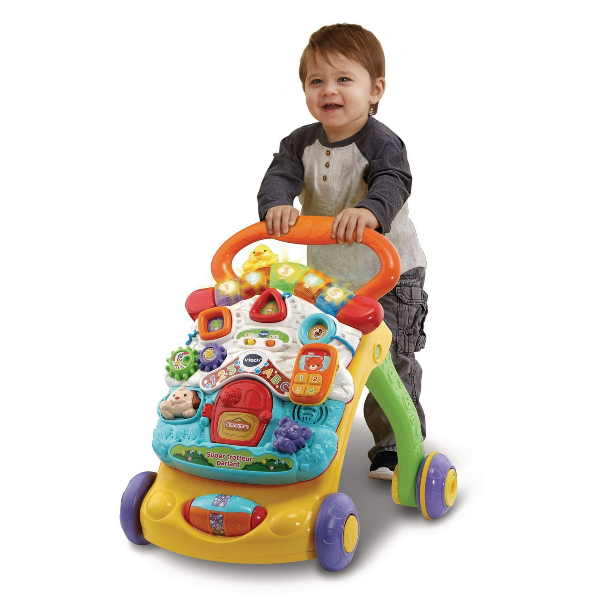 éléphanteau Trottino Marcheur Vtech VTech Super Trotteur Parlant - Main Image