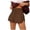 Coffee, variant on Womens Running Quick Shorts Workout Elastic Athletic Yoga Pants Dry High Waist Pants Shorts for Women Women's Running Shorts Workout Spandex Shorts for Women Short Dresses for Women Casual
