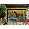 thumbnail image 3 of Carolines Treasures SS8419MAT Paillasson Intérieur Extérieur 18 x 27 Po. Manchester Terrier, 3 of 4