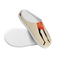 thumbnail image 3 of Disketp African Women Women's Men's Slippers Plush Slip-On House Slipper for Winter Indoor Soft Cushion Non-slip Fluffy Slides Slippers-8, 3 of 7