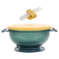 thumbnail image 4 of Baby Bowl Sky-Blue PP 1Set 6.0x5.1x2.6In, 4 of 8