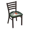 thumbnail image 3 of Idaho 18 Inch L00418 Black Wrinkle With Ladder Back Chair, 3 of 7