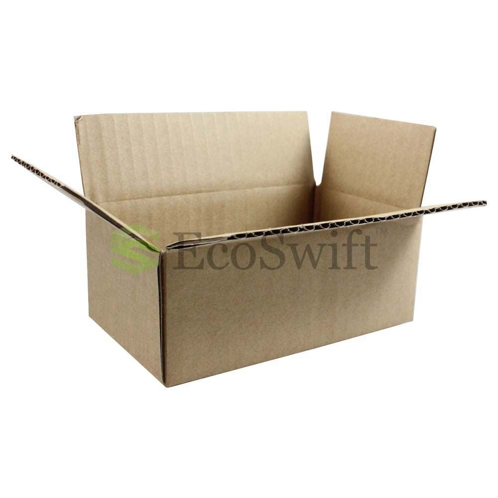 6x4x4 Cardboard Corrugated Box Packing Mailing Shipping Moving Cartons 10-600 