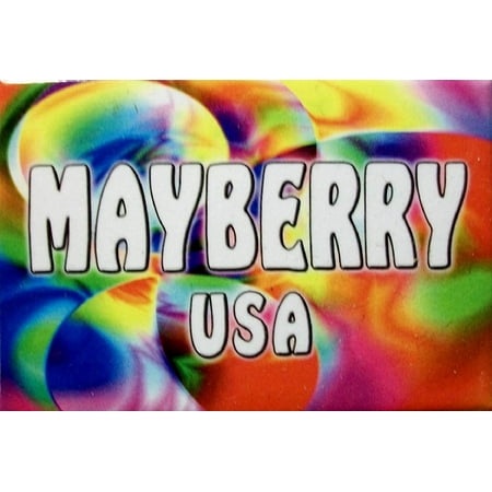 

Mayberry USA Tye Die Fridge Magnet