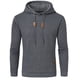 thumbnail image 2 of Sudadera con capucha informal para hombre, jersey de manga larga con cordón, chándal con capucha, ropa de calle con Jacquard a cuadros, otoño, 2 of 5