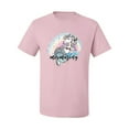 thumbnail image 2 of Wild Bobby, Mermazing Mermicorn Cute Gift Women Girls, Streetwear, Men's Graphic Tees, Light Pink, Small, 2 of 3