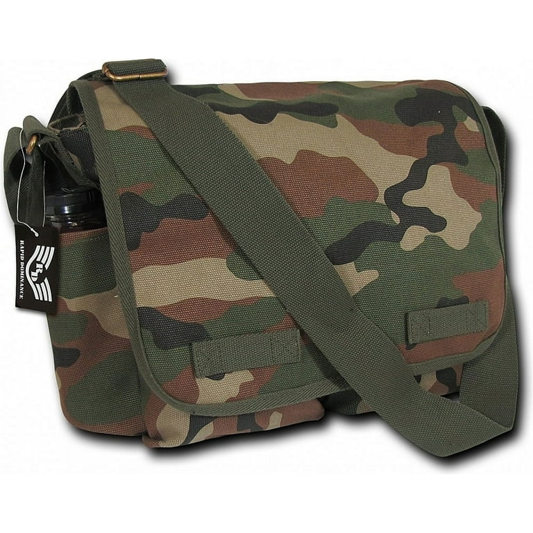 Rapdom tactical messenger bag clearance