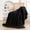 Black, variant on Burnt Orange Throw Blanket 50"×60" inches Fuzzy 3D Jacquard Decorative Flannel Fleece Super Soft Plush Cozy Blanket for Couch Sofa Chair Lightweight