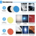 thumbnail image 4 of Yeacher 5pcs Polishing Pads Kit 6.5 Inches Car Buffing Sponge for Automobiles Yachts Moderate Scratch Oxidation Defect Removal, 4 of 7