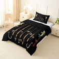 thumbnail image 2 of Feelyou Pike Fish Twin Comforter Sets, Rustic Fishing Bedding Set, 2 Pieces, 2 of 7