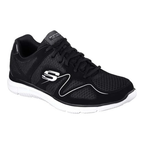 mens skechers slip on trainers