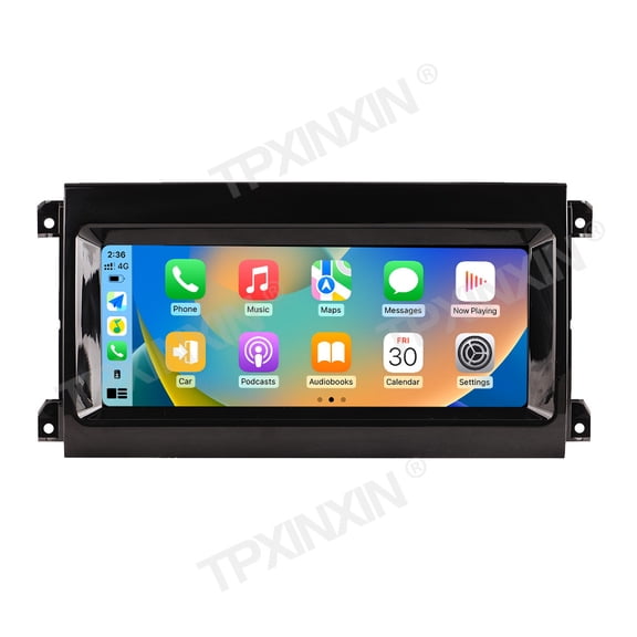 TPXINXIN 10.25 inch Android 14.0 octa core for Land Rover Discovery 5 2017-2021 Car Multimedia Video Player Radio GPS Navigation