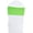 Apple Green, variant on Wedding Linens Inc. (10pcs) Double Layered 7"x 13" Spandex Chair Bands Lycra Stretch Elastic Chair Band Sashes - Red