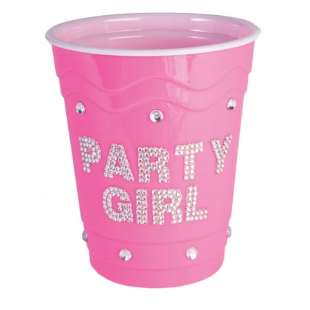studded accessory drinking solo costume diamond cup pink