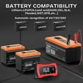 thumbnail image 4 of Cargador de Baterías Dght 16A 12V 24V para Litio y Ácido Plomo, 4 of 9