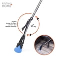 thumbnail image 3 of PVA Sponge Mop - Super Absorbent 11" Roller Foam Mop Floor Cleaner with Bonus Mop Head Refill, 3 of 6