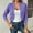 Purple, variant on Gamivast Cropped Shrug Cardigan for Women 3/4 Sleeve Open Front Lightweight Bolero Sweater for Dresses Office Party Layering Purple XL