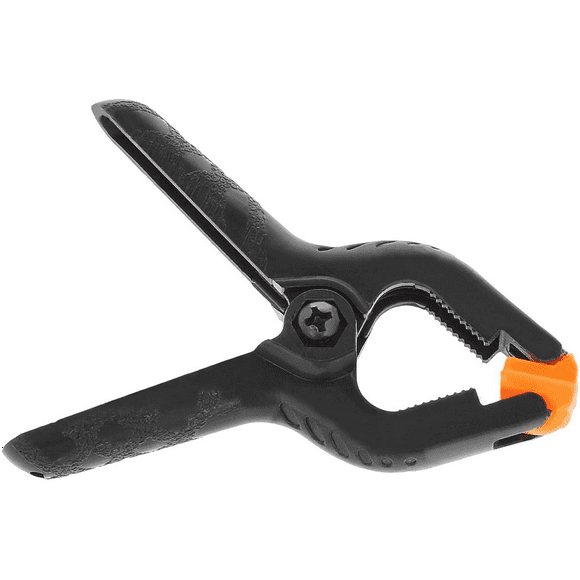 72X Spring Clamps, Plastic Glue Clamps for Universal Use in the Home, Workshop, Photography or Model Making
