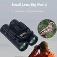 thumbnail image 2 of Jumelles Mini Pliantes Longue Portée HD BAK4 FMC Optics pour Chasse Camping Extérieur 2000m 40x22, 2 of 9