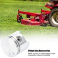 thumbnail image 4 of Piston Ring, Piston Ring Parts Exquisite Metal High Hardness Durable  For Garden, 4 of 8