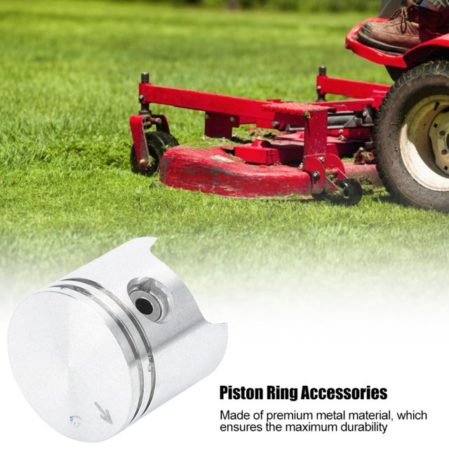 Piston Parts, High Hardness Wear Durable Piston Metal Simple Installation For Garden