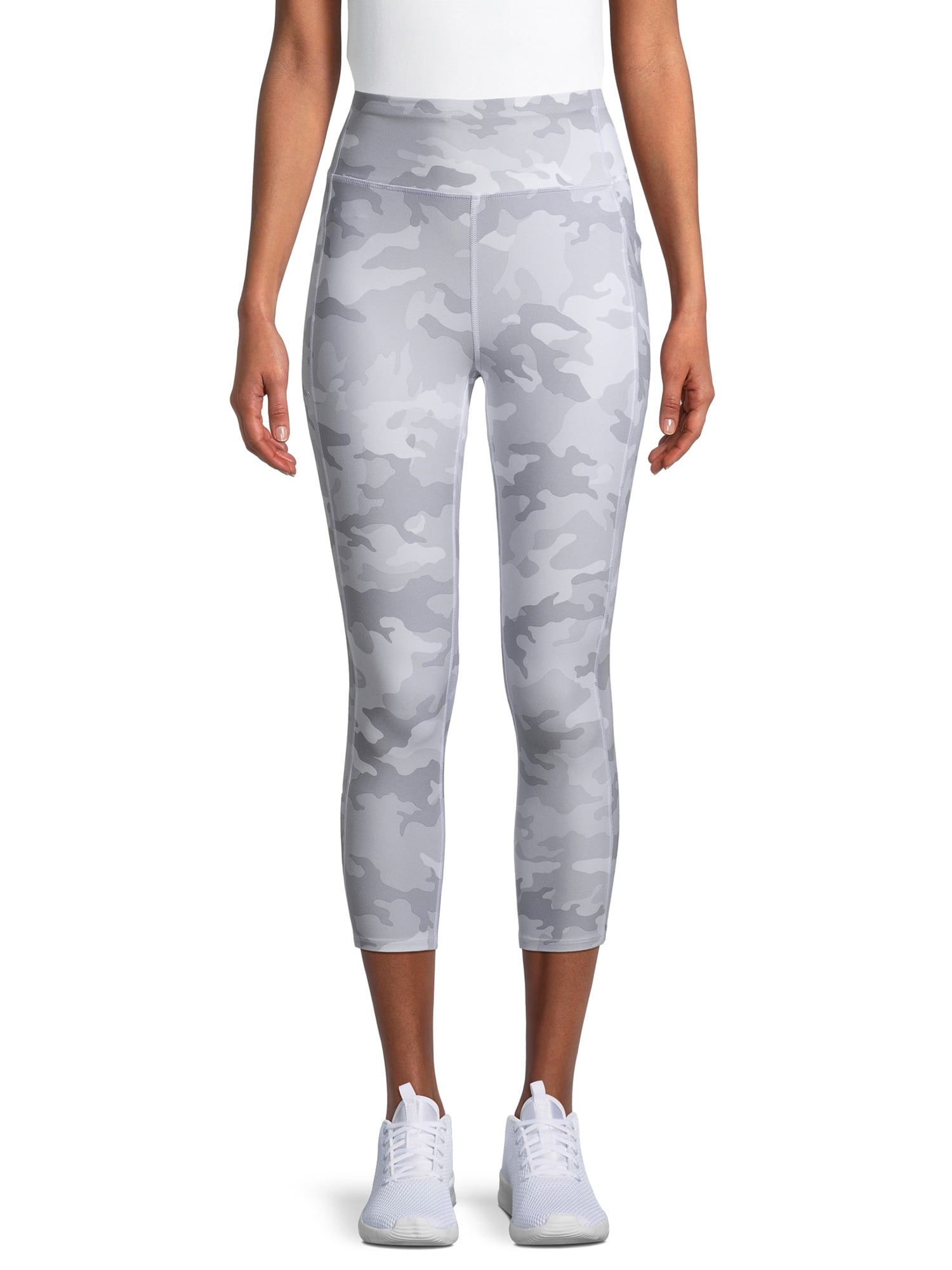 Athletic Works Women's Performance Capris Leggings - Walmart.com