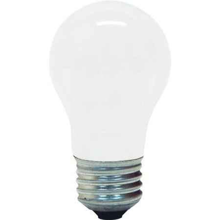 

GE 97491 - 15A/W A15 Light Bulb