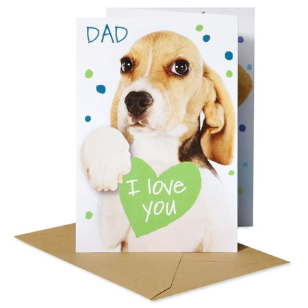 American Greetings Father's Day Card (Love You This Much)