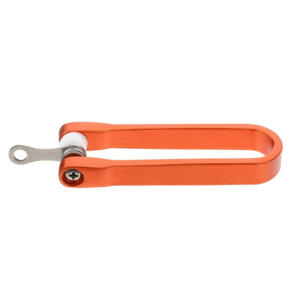 DECORNIJIA Key Organizer Holder U-Shaped Key Holder Orange 1Pcs For Men