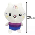 thumbnail image 1 of ***2026 Hot Gabby Dollhouse Plush Toy Cartoon Stuffed Animals Smiling Cat Car Cat Hug Gaby Girl Dolls Kids Birthday Gifts, 1 of 1
