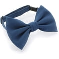 thumbnail image 2 of Baby Gabardine Adjustable Pre-Tied Bow Tie - Black, 2 of 7
