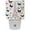 Multi-colored, variant on PhooArto Paris Eiffel Tower Butterflies Plug in LED Night Light Auto Sensor Dusk to Dawn Decorative Night for Bedroom, Bathroom, Kitchen, Hallway, Stairs, Baby's Room, Energy Saving