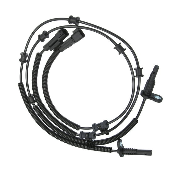 Unique Bargains 2 Pcs Rear Left Right ABS Wheel Speed Sensor No.68053861AC/68231044AB for Ram 1500 2013-2018 Black