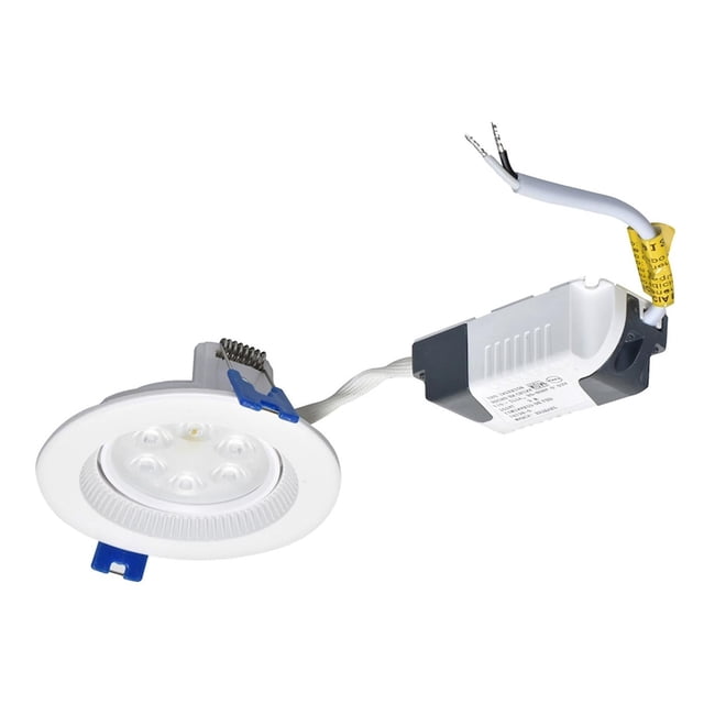 Luminario Empotrado Led Dots Estevez 3W 3" Luz Neutra