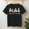 thumbnail image 2 of Cute Goose Doing Social Worker Stuff – T-Shirt, Hoodie & Sweatshirt – Fun Animal Design – Ideal for Social Workers or, 2 of 6