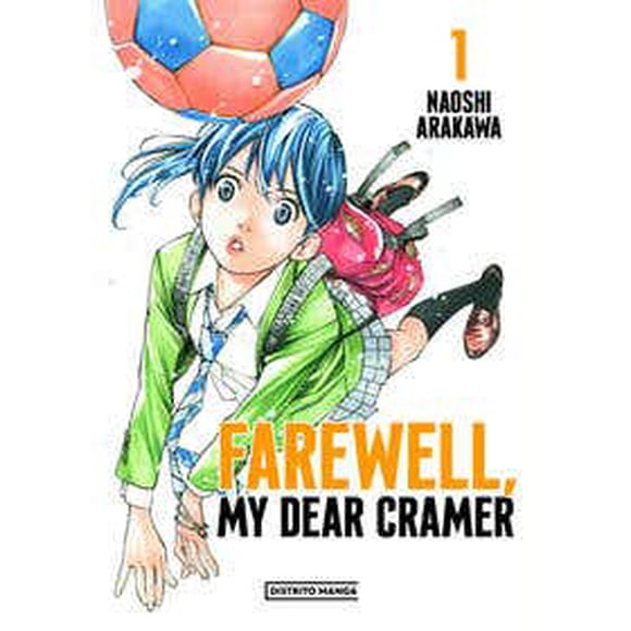 FAREWELL MY DEAR CRAMER DISTRITO MANGA Pasta blanda