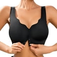 thumbnail image 1 of Soutien-gorge Mince Confortable à Boutons avant et Dos pour Femmes, 1 of 7