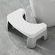 thumbnail image 1 of Accesorios de baño Taburete de inodoro Taburete para hacer caca en cuclillas Orinal de baño Taburete de paso Escaleras de asistencia para inodoro Taburete de paso Se adapta a todos los inodoros Banco, 1 of 7