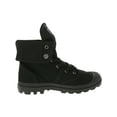 thumbnail image 2 of Palladium Men's Pallabrouse Baggy Black / High-Top Canvas Boot - 10M, 2 of 3