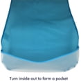 thumbnail image 5 of 2 Bavoirs en Silicone pour Adultes Réutilisables Portables Imperméables, 5 of 5