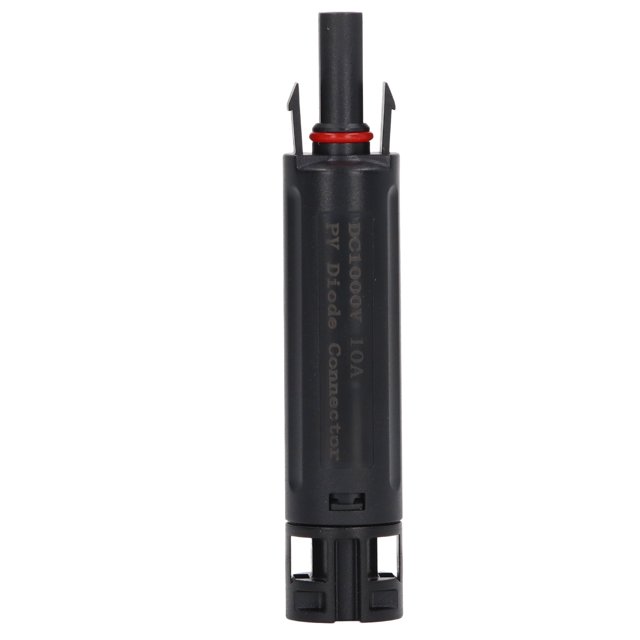 Conector de fusible fotovoltaico solar antiinverso NikouMX soporte de fusible solar antiinverso 1000 V CC