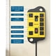 thumbnail image 3 of Power Strip DEWENWILS Soporte de pared para garaje, 8 salidas, 2 USB 1440J, 3 of 7