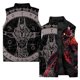 thumbnail image 3 of Ropa de invierno para hombre 2024 Chaleco térmico para hombre Chaleco de algodón con estampado samurái genial Chaquetas de calle Harajuku Chalecos para hombre Sin mangas, 3 of 5