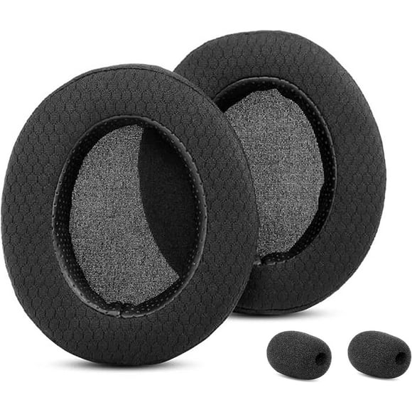 Breathable Headphone Earpads Replacement Headset Ear Pads Compatible with HyperX Cloud Revolver/Cloud Revolver